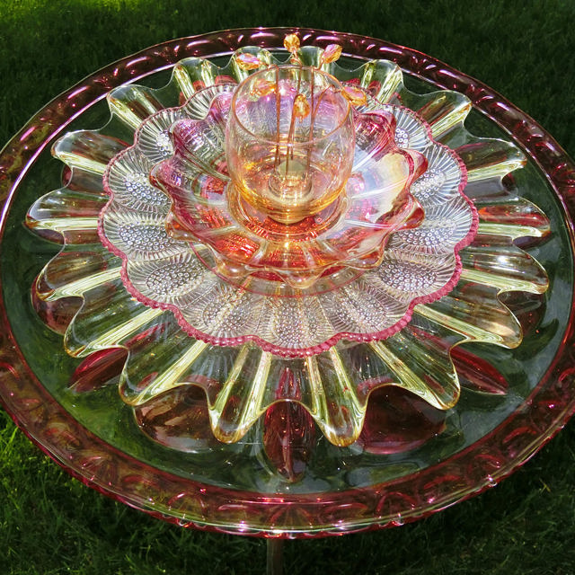Plate Bloomer #155