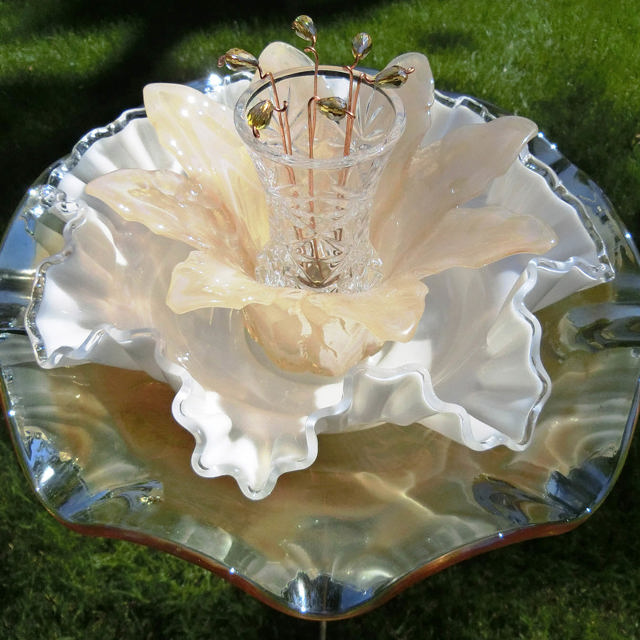 Plate Bloomer #157