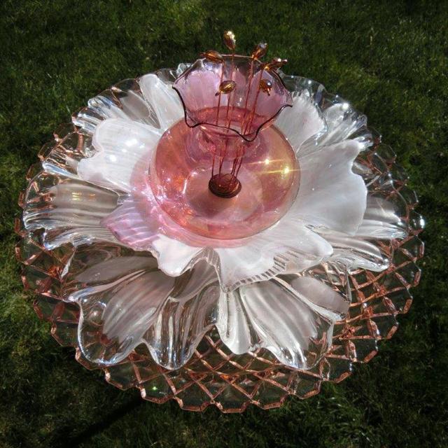 Plate Bloomer #196
